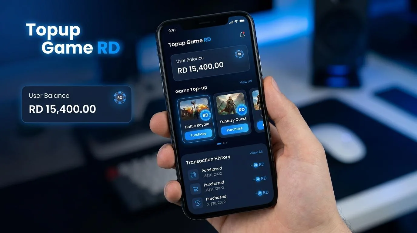 Paket chip RD 100M hingga 10B — Topup Domino RD Prima